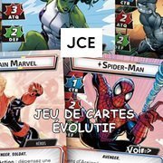 Jeux de cartes évolutifs