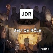 Jeux de rôle JDR