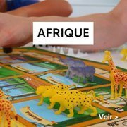 Jeux société thème Afrique