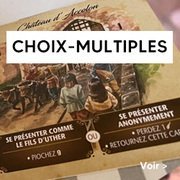 Jeux de société à choix multiples