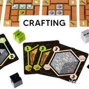 Jeux de societe de crafting d'items