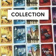 Jeux où l'on collectionne des objets ou des cartes