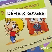 Jeux défis et jeux de gages