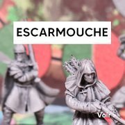 Jeux d'escarmouche (bataille de figurines)