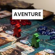 Jeux société aventure