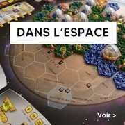 Jeux société thème espace