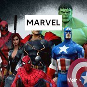 Jeu société sur Marvel