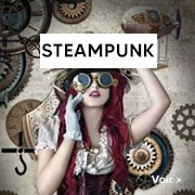 Jeu société univers steampunk