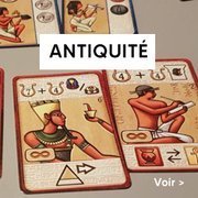 Jeux thème antiquité