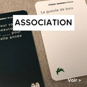 Jeux d'association