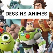 Jeux société dessin animé