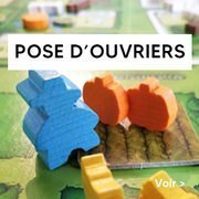 Jeux de pose d'ouvriers workers