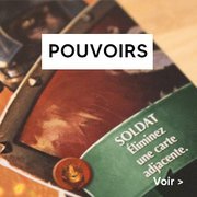 Jeu de Pouvoirs / Capacités