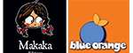 Makaka et Blue Orange
