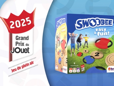 Swoobee, jeu coopératif de plein air, élu Grand Prix du Jouet 2025
