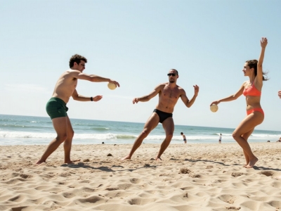 10 jeux de plage pour s’ambiancer entre amis tout l’été