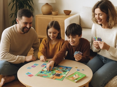 7 jeux pour profiter des week-ends d’automne avec les enfants