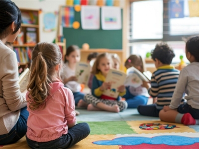 L’importance des livres et jeux pédagogiques dès la maternelle