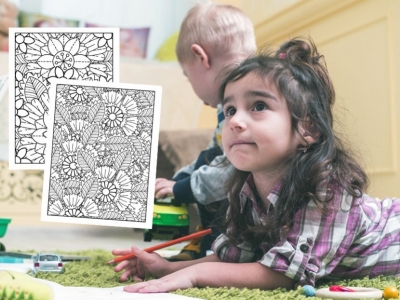 Coloriages décoratifs gratuits