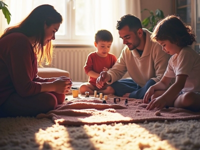 Journée internationale du bonheur : et si on déconnectait pour jouer en famille 