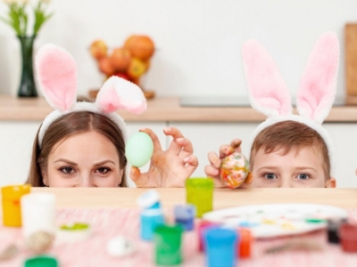 5 ateliers créatifs originaux pour un week-end de Pâques réussi avec les enfants
