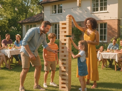 10 idées fun pour une garden party