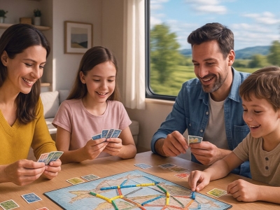 10 jeux pour voyager depuis la maison en famille