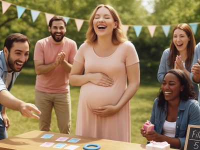 5 animations originales pour révéler le sexe du bébé en s’amusant