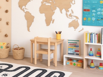 Chambre d’enfant : comment allier décoration et pédagogie ?