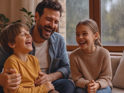 Weekend pluvieux : 10 idées d’activités à faire en famille !