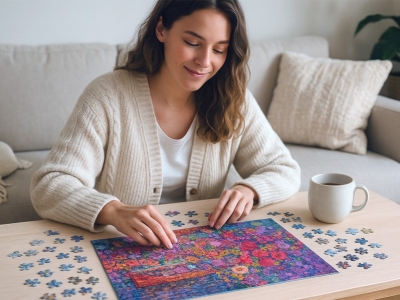 15 puzzles déco pour décompresser chez soi