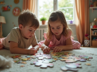 Les puzzles éducatifs : apprendre en s’amusant dès le plus jeune âge