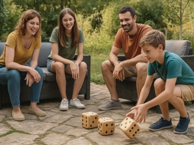 10 activités et jeux à faire en famille à la maison en juillet