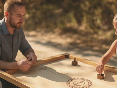 Comment les jeux en bois géants réunissent petits et grands