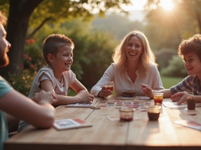 10 idées de jeux pour animer vos soirées d'été en famille